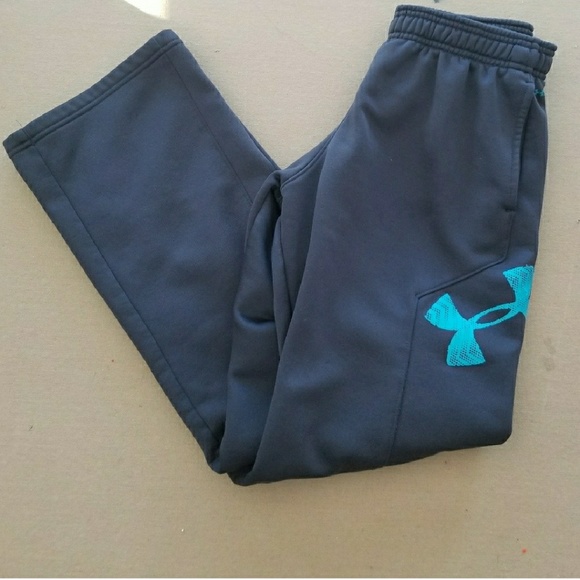 under armour straight leg sweatpants